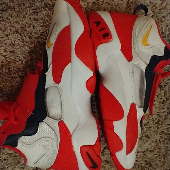Nike Air Max Speed Turf "White/Laser Orange/Red Or - Picture 4 of 6